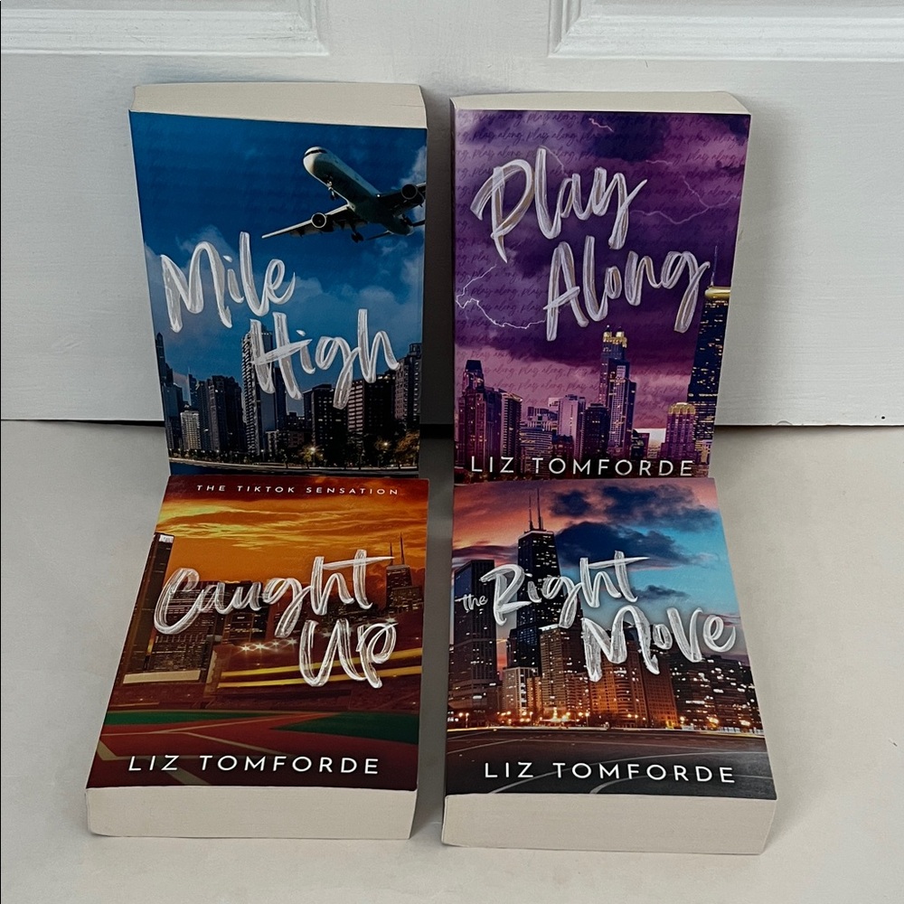 Wind City Series: Mile High, Play Along, Caught Up, The Right Move